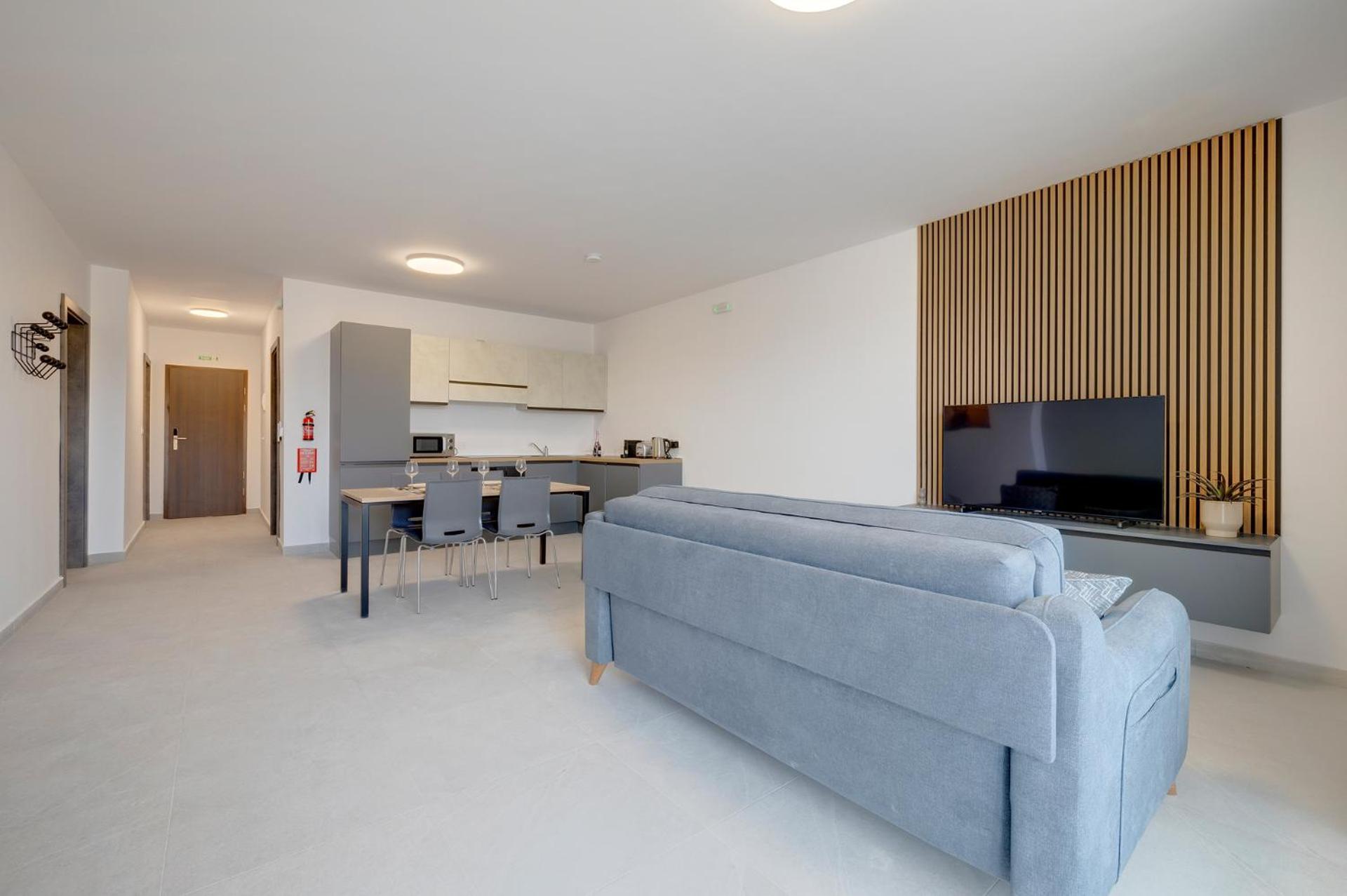 Wave Crest Holiday Apartments St. Paul's Bay Exteriör bild