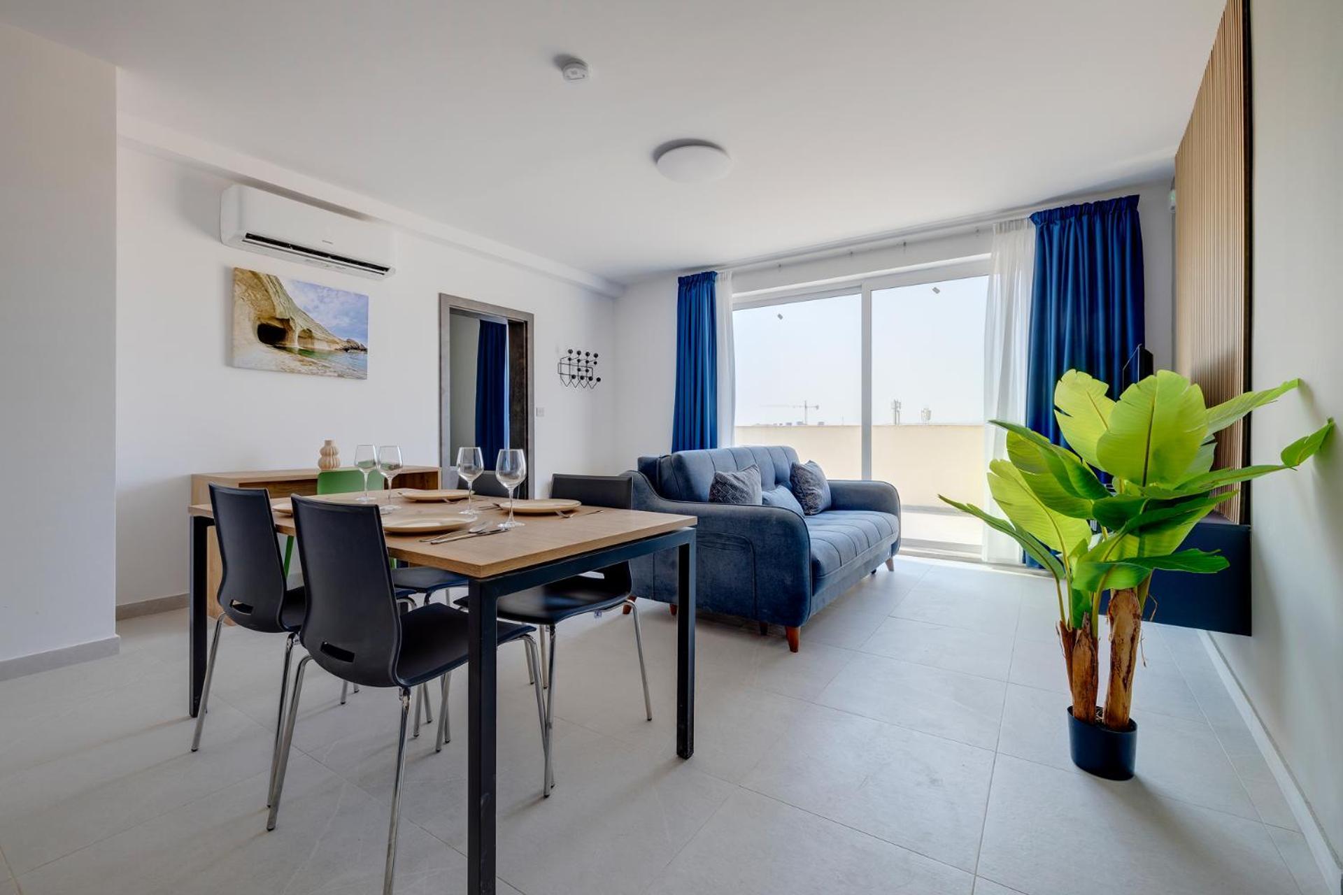 Wave Crest Holiday Apartments St. Paul's Bay Exteriör bild