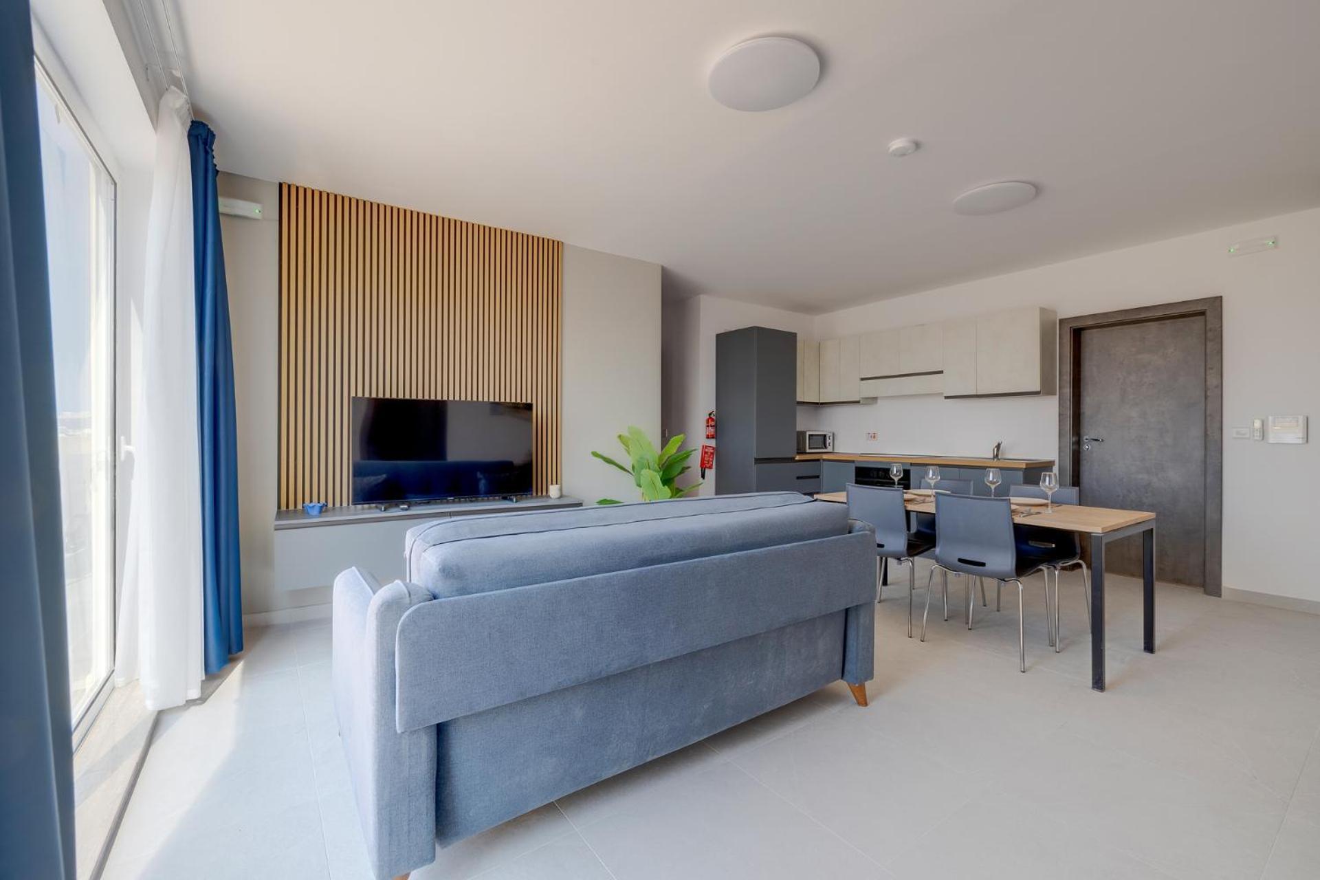 Wave Crest Holiday Apartments St. Paul's Bay Exteriör bild